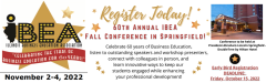Register Today for the IBEA Fall Conference